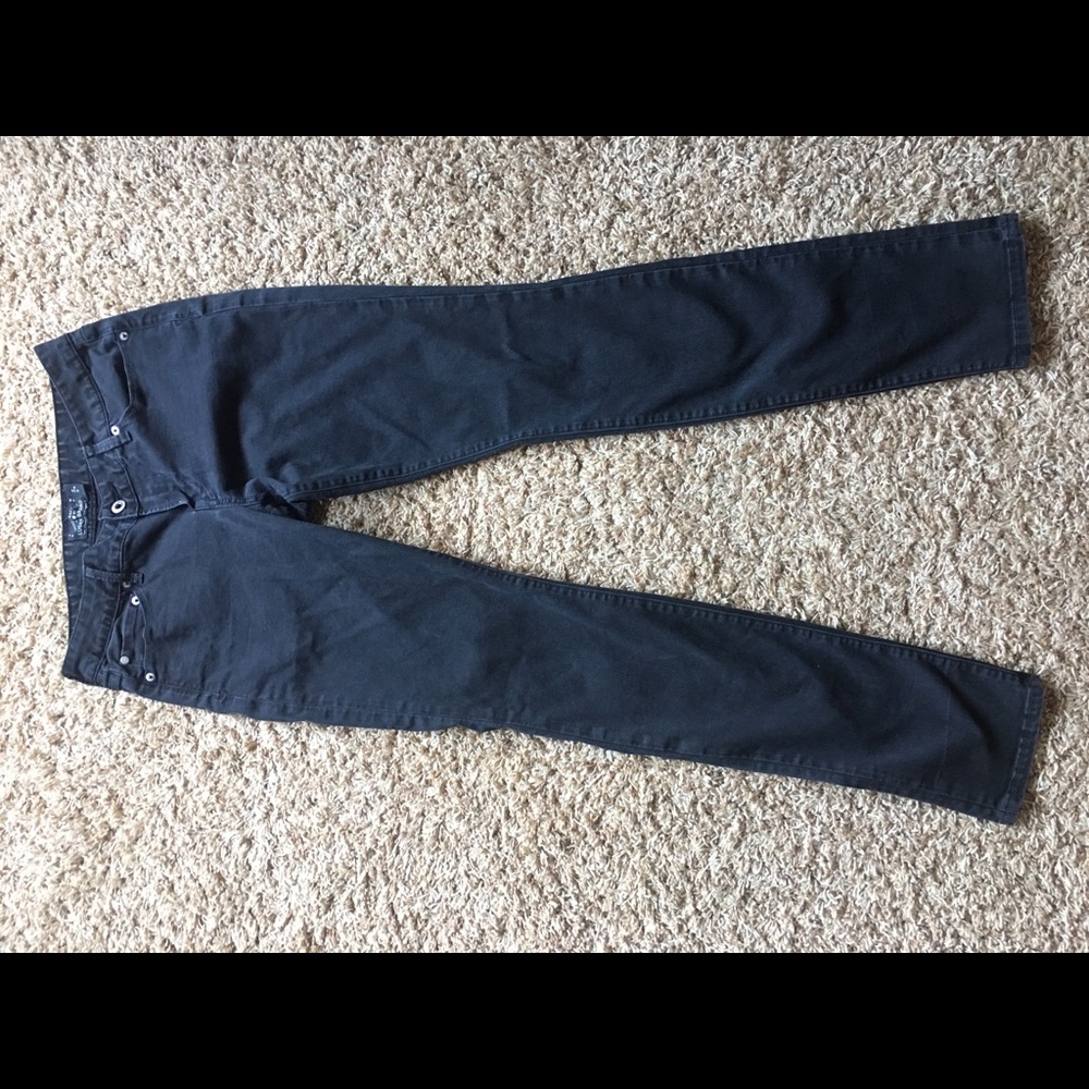 Lucky Brand Lolita Skinny Black 8/29